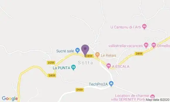 Localisation Sotta - 20146