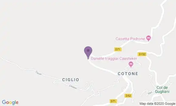Localisation Sant Andrea Di Cotone Ap - 20221