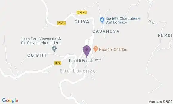 Localisation San Lorenzo - 20244