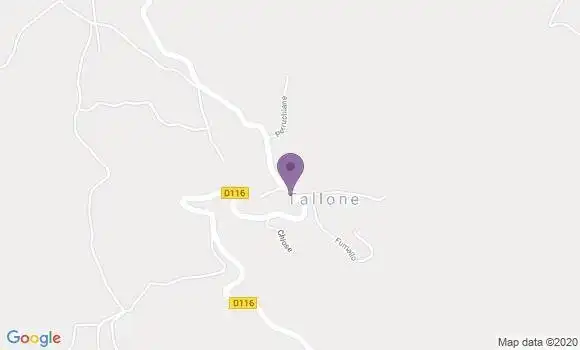 Localisation Tallone Ap - 20270