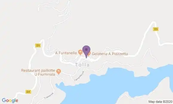 Localisation Tolla Ap - 20117