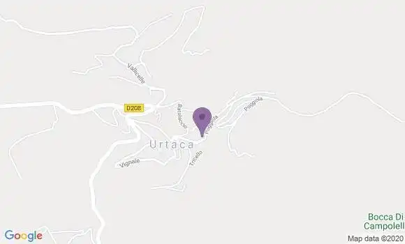 Localisation Urtaca Ap - 20218