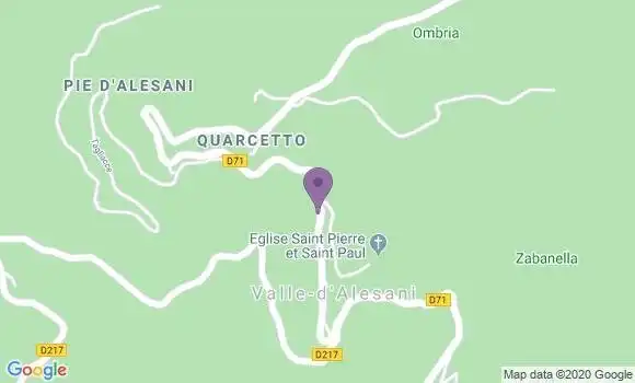 Localisation Valle d