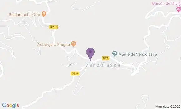 Localisation Venzolasca Ap - 20215
