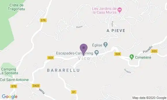 Localisation Vico - 20160