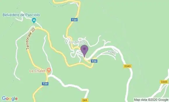 Localisation Vivario - 20219