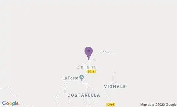 Localisation Zalana - 20272