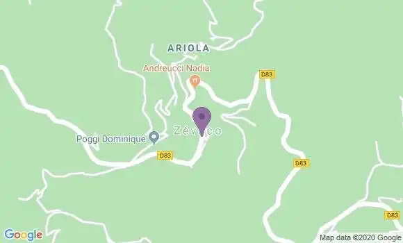 Localisation Zevaco Ap - 20173