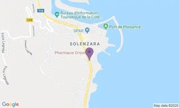 Localisation Solenzara Air Ap Ap - 20223