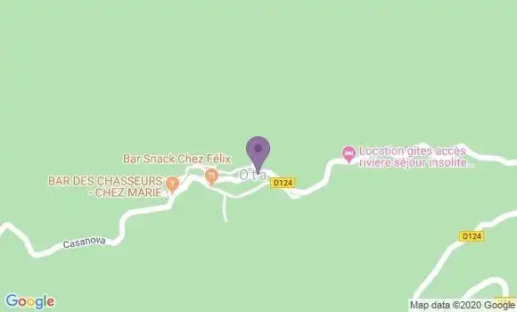 Localisation Ota Village Bp - 20150