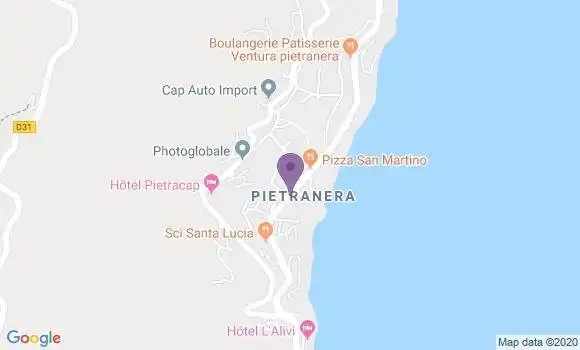 Localisation Pietranera - 20200