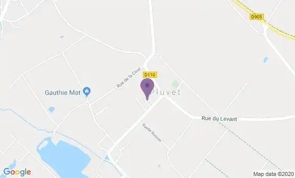 Localisation Champdotre Ap - 21130