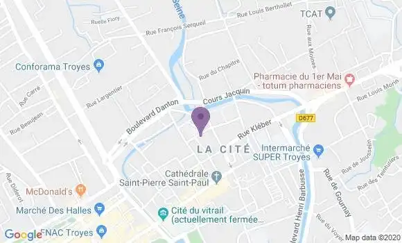 Localisation Molesme Ap - 21330