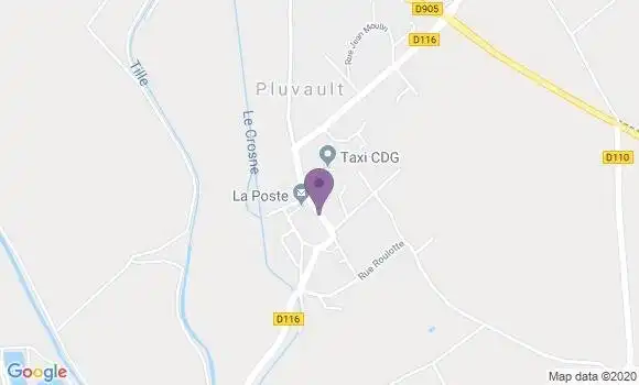 Localisation Pluvault Ap - 21110