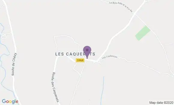 Localisation Viels Maisons Bp - 02540
