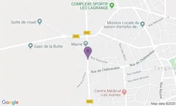 Localisation Vouel Ap - 02700