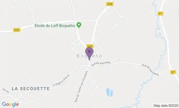 Localisation Boqueho Ap - 22170