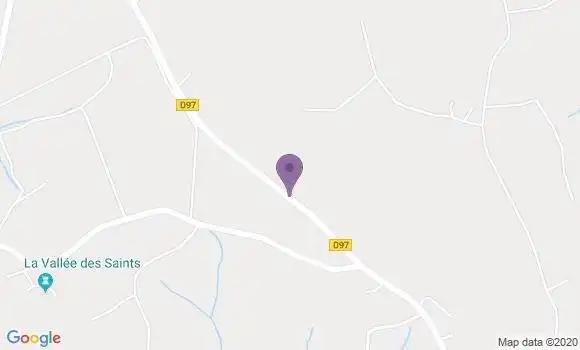 Localisation Carnoet Bp - 22160