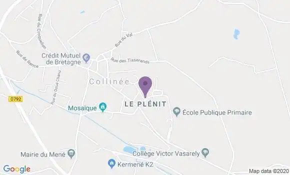 Localisation Collinee Bp - 22330