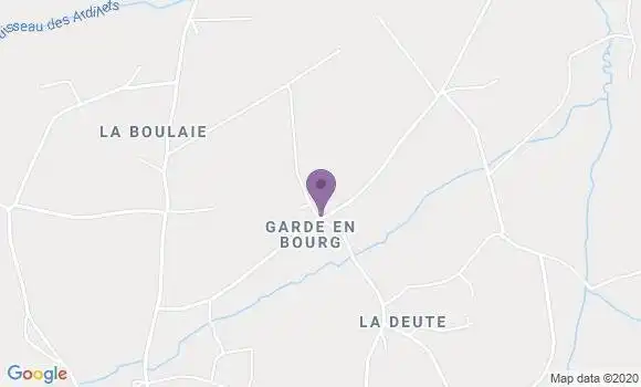 Localisation Gausson Ap - 22150