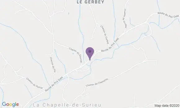Localisation Le Gouray Bp - 22330