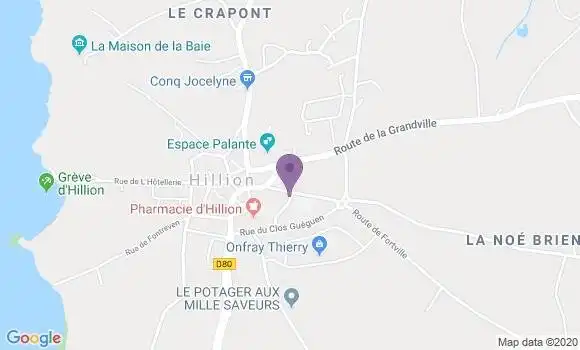 Localisation Hillion Bp - 22120