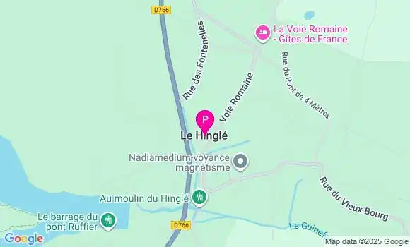 Localisation Le Hingle Bp - 22100