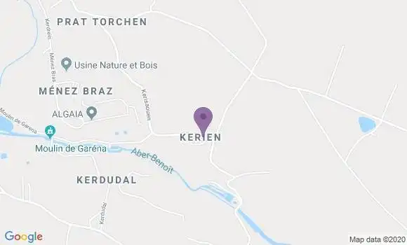 Localisation Kerien Ap - 22480