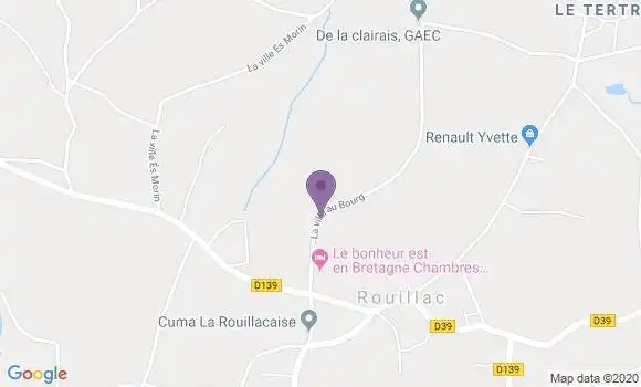 Localisation Langourla Ap - 22330