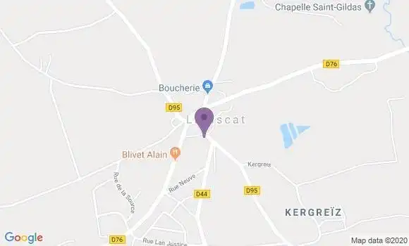 Localisation Laniscat - 22570