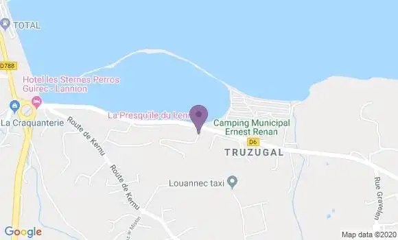 Localisation Louannec Bp - 22700