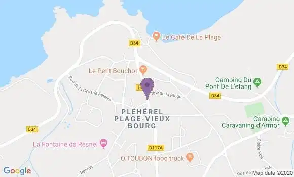 Localisation Pleboulle Ap - 22550