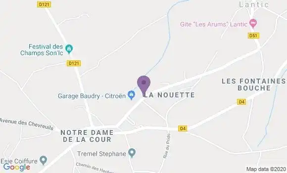 Localisation Plelo Bp - 22170