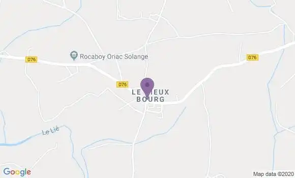 Localisation Plemy Ap - 22150