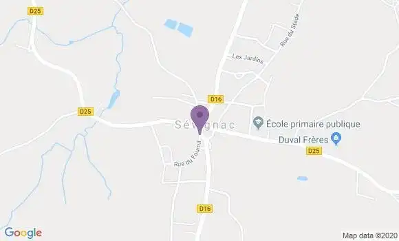 Localisation Plenee Jugon - 22640