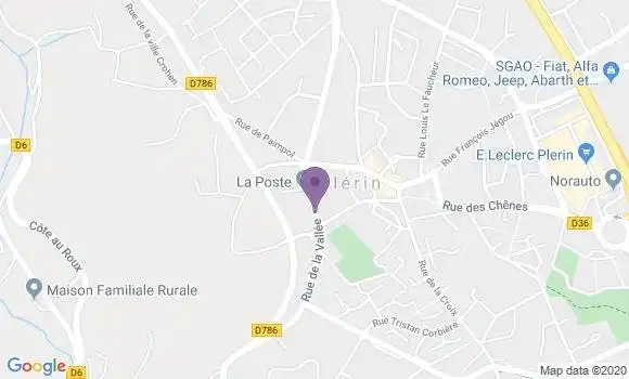 Localisation Plerin - 22190