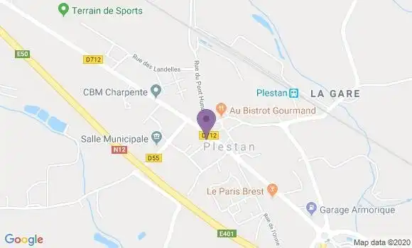 Localisation Plestan Ap - 22640