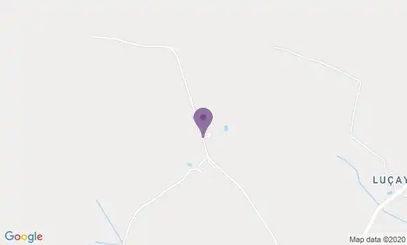 Localisation Agonges Ap - 03210