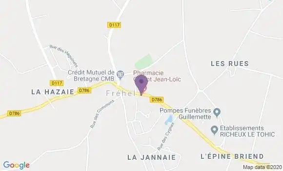 Localisation Plevenon Ap - 22240