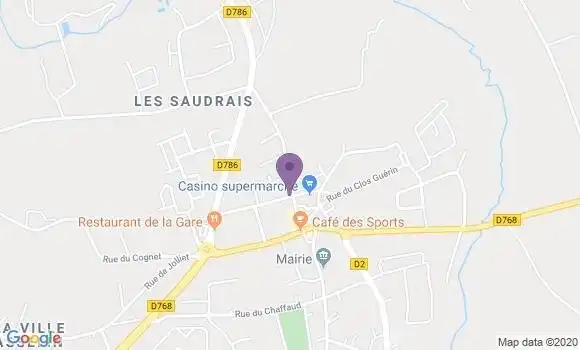 Localisation Ploubalay Bp - 22650