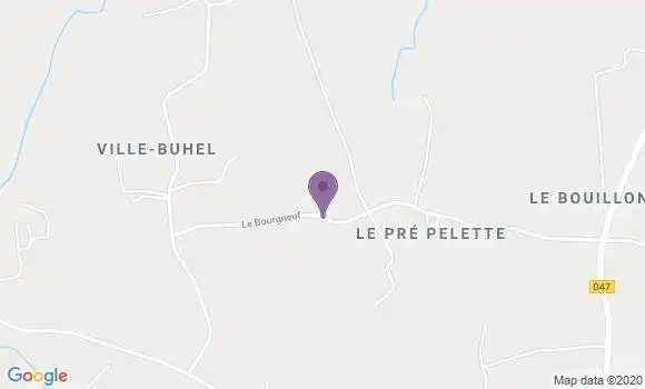 Localisation Plouvara Bp - 22170