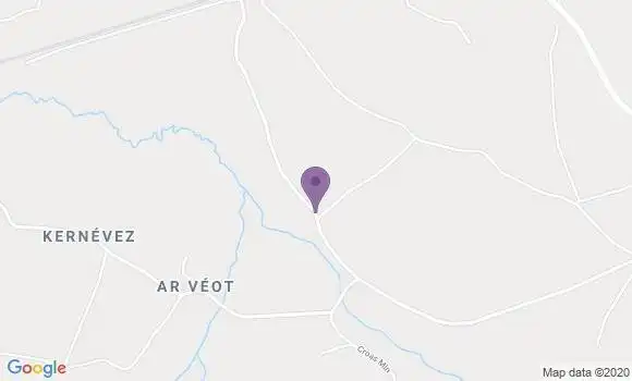 Localisation Plufur Ap - 22310