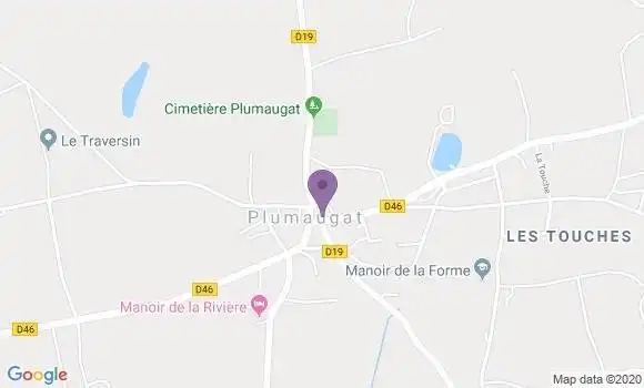 Localisation Plumaugat Ap - 22250
