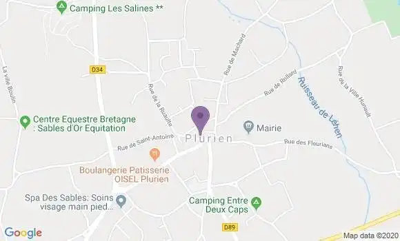 Localisation Plurien Bp - 22240
