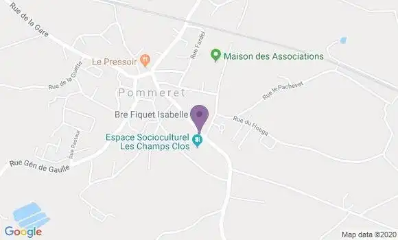 Localisation Pommeret Ap - 22120