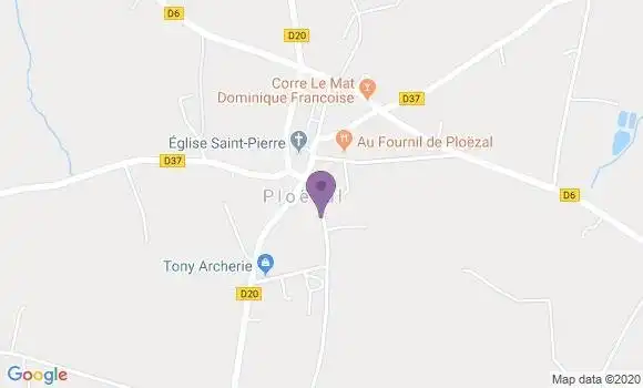 Localisation Pontrieux - 22260