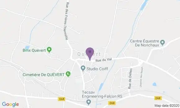 Localisation Quevert Bp - 22100