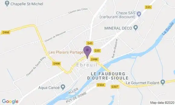 Localisation Quintin - 22800