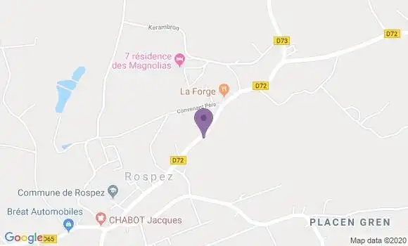 Localisation Rospez Bp - 22300