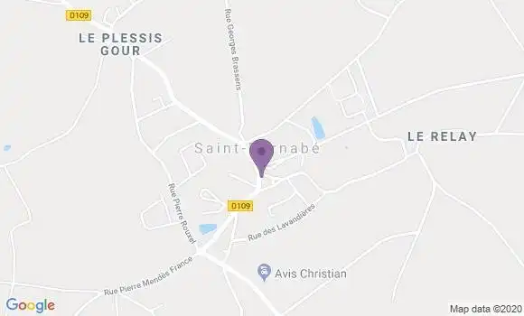 Localisation Saint Barnabe Ap - 22600